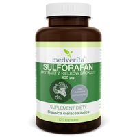 Medverita Sulforafan 400 ug 120 kaps