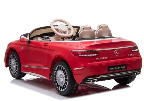 Auto na Akumulator Maybach Czerwony Lakierowany na Arena.pl
