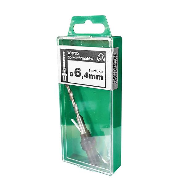 Wiertło do konfirmatów 6.4x50 SPAX zdjęcie 2