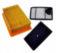 ZESTAW 3 FILTRÓW POWIETRZA STIHL TS400 TS 400