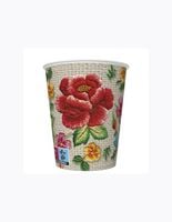 kubeczki papierowe maki 250ml folk (8) 056801