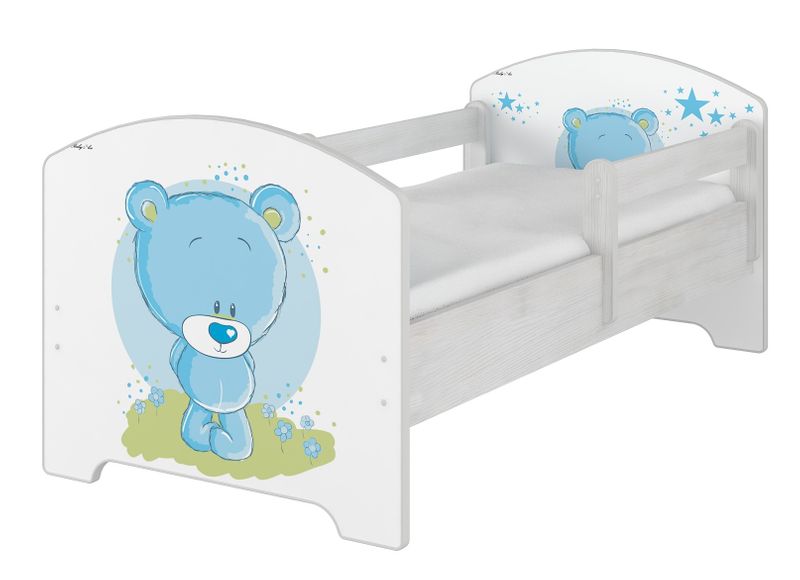 Łóżko dziecięce OSKAR BABY BOO 140x70 WZORY!! zdjęcie 4