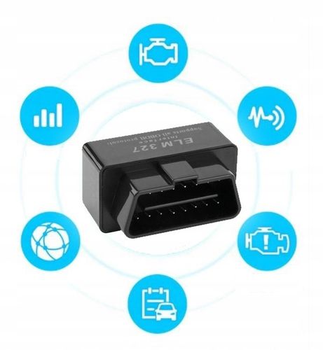 Interfejs ELM 327 Bluetooth mini BT OBD2 na Arena.pl