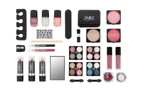 Kuferek zestaw 42 kosmetyków na Arena.pl