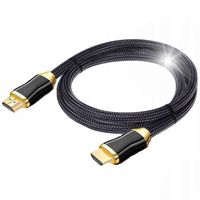 KABEL HDMI 2.1 8K 60Hz UHD 3m HDMI-HDMI HIGH SPEED