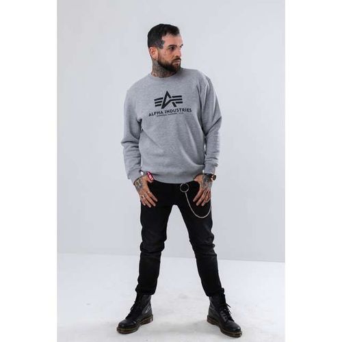 BASIC SWEATER 17 GREY HEATHER XL na Arena.pl