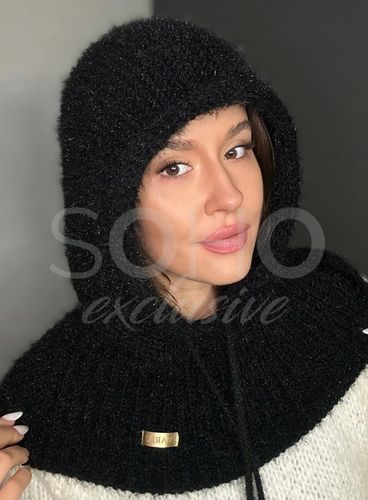 BALACLAVA CZAPKA KAPTUR KOMINIARKA GOLF UNISEKS MIĘKKI CIEPŁY MODNY K na Arena.pl