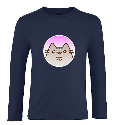 Koszulka z dł.rękaw. Pusheen zdjęcie 1