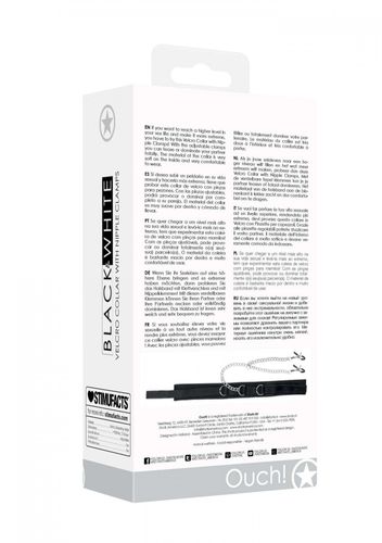 velcro collar with nipple clamps   with adjustable straps na Arena.pl