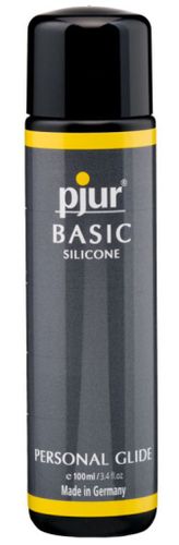 Środek nawilżający - Pjur Basic Silicone 100 ml na Arena.pl