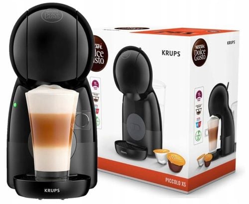 PICCOLO XS Ekspres do Kawy KP1A3B KRUPS NESCAFÉ Dolce Gusto CZARNY ECO na Arena.pl
