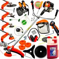 KOSA SPALINOWA KOSIARKA PODKASZARKA JOHN WYKASZARKA Z ZESTAWEM XXL