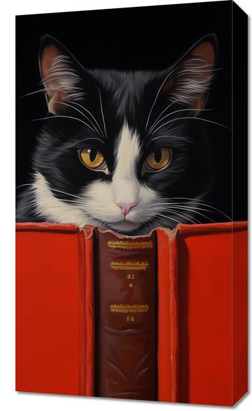 Obraz 40x70cm Koci Uczeń zdjęcie 1