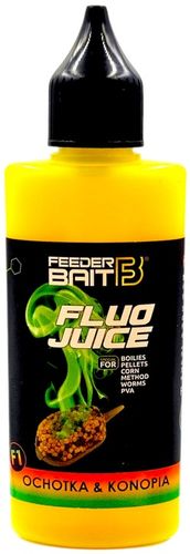 Zestaw 4x FLUO JUICE Feeder Bait DIP DOPALACZ BOOSTER Method Feeder na Arena.pl