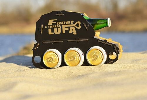 CZOŁG NA PIWO śmieszny prezent na Walentynki chłopaka męża niego faceta na Arena.pl