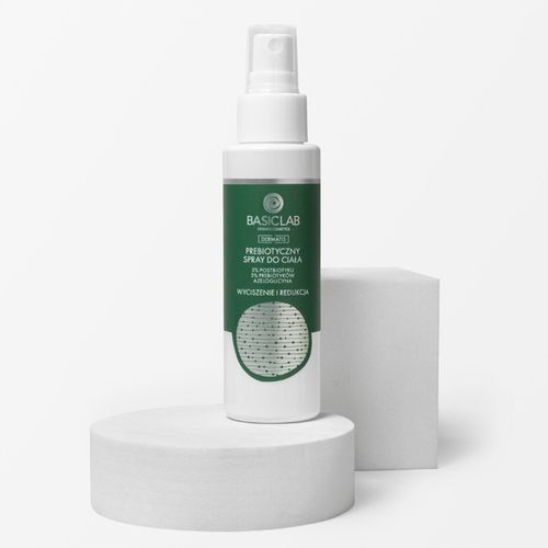 BasicLab Prebiotyczny Spray do Ciała do Skóry Wrażliwej Problemowej 100 ml na Arena.pl