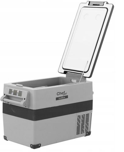 CHEFONE IceBox CF45 lodówka zamrażarka samochodowa turystyczna 12V 230V 40L na Arena.pl