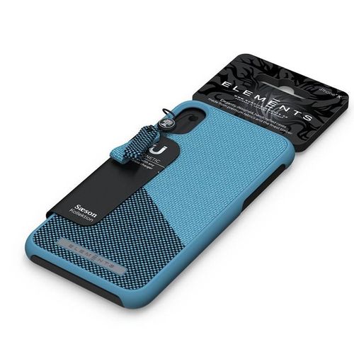 Nordic Elements Saeson Freja - Etui iPhone Xs / X (Petrol) na Arena.pl