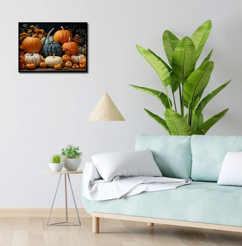 Plakat 55x40cm Jesienne Urodzaje na Arena.pl