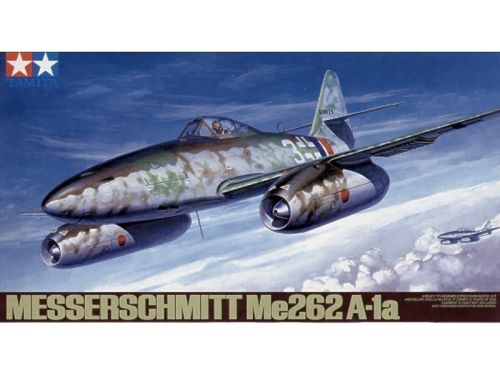 Tamiya Messerschmitt Me262 A-1A. na Arena.pl