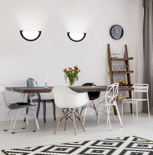 1030 plafon 1/2 drewno standard 1x60W E27 wenge na Arena.pl