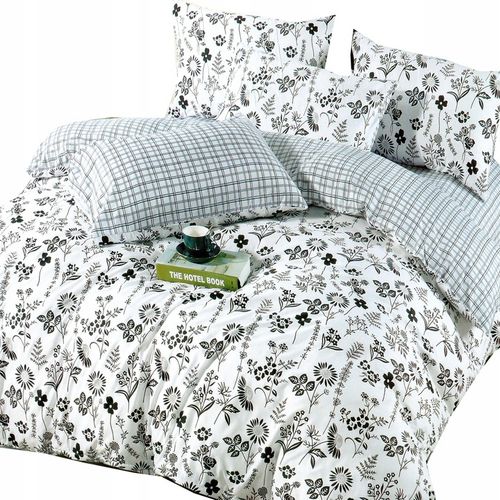 DWUSTRONNA POŚCIEL 100% BAWEŁNA 180X200 + 2 POSZEWKI 70x80 JESIENNA na Arena.pl