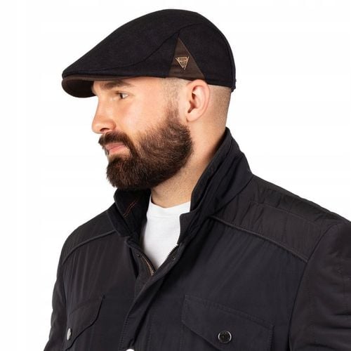 KASZKIET elegancki MĘSKI czapka CASUAL na Arena.pl