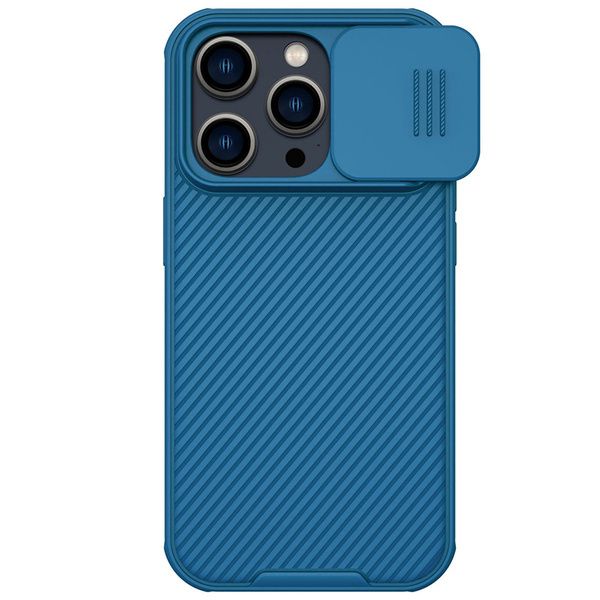Etui Nillkin CamShield PRO Case do Apple Iphone 14 Pro niebieski zdjęcie 1