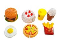 DLA NAJMŁODSZYCH ZESTAW WARZYW I OWOCÓW DO KROJENIA