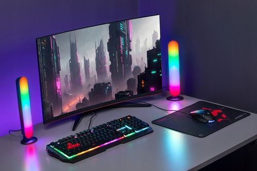 Zestaw dla graczy KLAWIATURA RGB LED + MYSZ + PODKŁADKA A4TECH BLOODY B1700 na Arena.pl