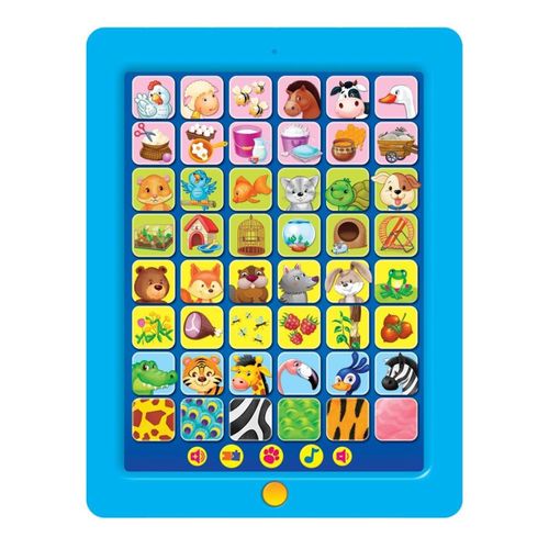 DUMEL Tablet interaktywny Zwierzaki na Arena.pl