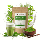 Matcha Herbata Zielona Klasyczna – Organiczna "High Quality" 50 g