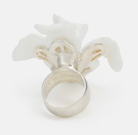 La Manso FLOWER RING Pierścionek r.M zdjęcie 2