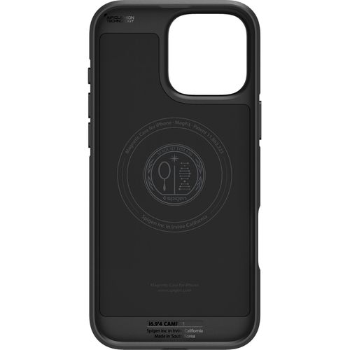 Etui plecki Spigen Core Armor MagSafe Czarne do Apple iPhone 16 Pro na Arena.pl