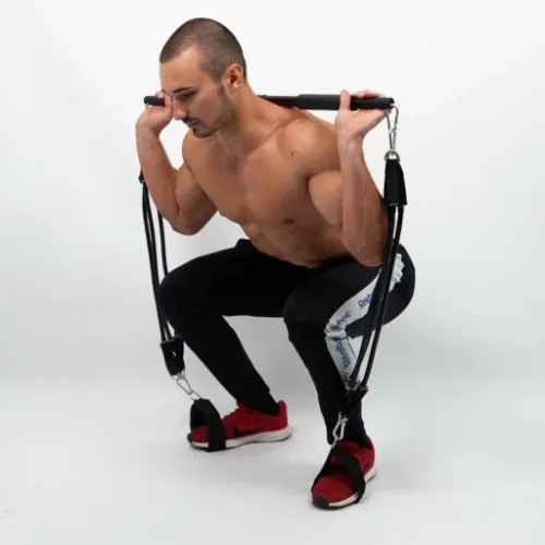 EKSPANDERY TRENINGOWE Z DRAZKIEM GUMY DO ĆWICZEN na Arena.pl