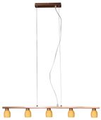 Dakota zwis 5x40W G9 miedź