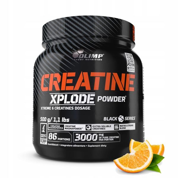 KREATYNA XPLODE POWDER POMARAŃCZA 500g zdjęcie 1