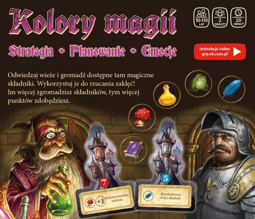 Gra Kolory Magii na Arena.pl