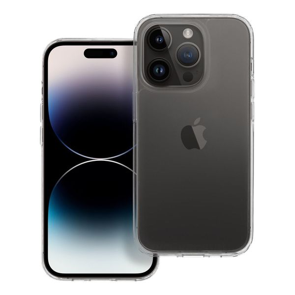 Futerał SUPER CLEAR HYBRID do IPHONE 14 Pro transparentny zdjęcie 1