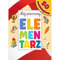 Mój Pierwszy Elementaż dla Dzieci Nauka Pisania i Czytania