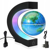LEWITUJĄCY GLOBUS MAGNETYCZNY GLOBUS INTERAKTYWNY GLOBUS ,PODŚWIETLANY LED