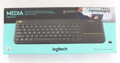 KLAWIATURA BEZPRZEWODOWA LOGITECH K400 PLUS na Arena.pl