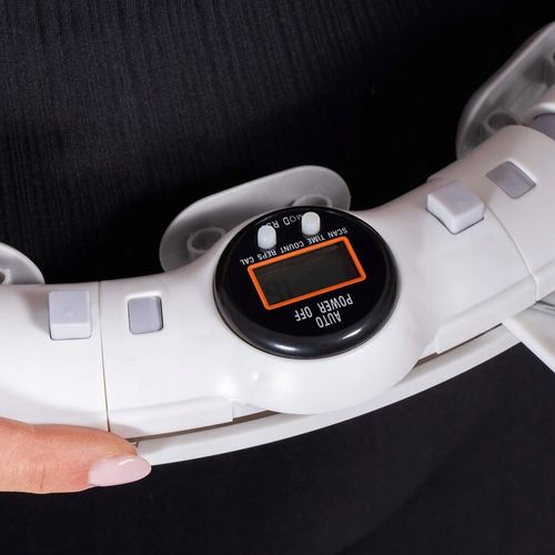 HULA HOP ODCHUDZAJACE SMART LICZNIK WYPUSTKI MODUŁOWY MASAŻER + OBCIĄŻNIK na Arena.pl