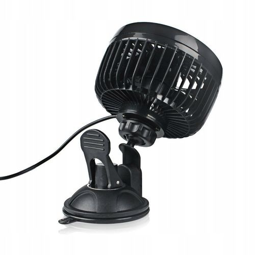 WENTYLATOR WIATRAK SAMOCHODOWY 24V 15cm 6" na Arena.pl