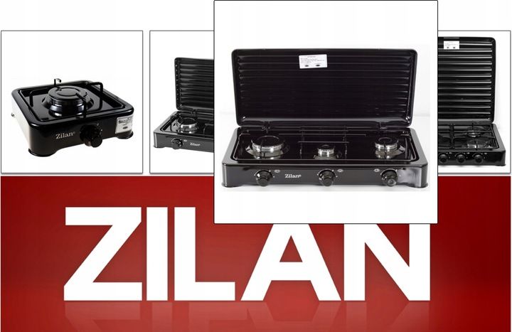 KUCHENKA GAZOWA 3 PALNIKI PRZENOŚNA + WĄŻ REDUKTOR zdjęcie 6