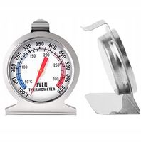 TERMOMETR DO PIEKARNIKA PIECA WĘDZARNI DUŻY STALOWY KUCHENNY DO PIECZENIA