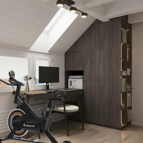 Rower Stacjonarny Treningowy Spinningowy Rehabilitacyjny do Ćwiczeń na Arena.pl