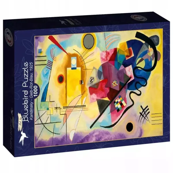 Puzzle 1000 Wassily Kandinsky Żółty zdjęcie 1