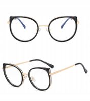 SOLIDNE Damskie Okulary Zerówki do KOMPUTERA Blue Light UV OPRAWKI Flexy OC