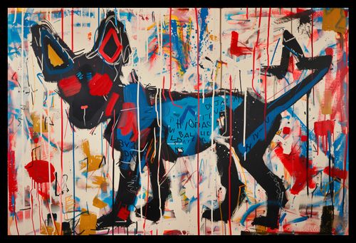 Plakat 45x30cm Miejski Pies na Arena.pl